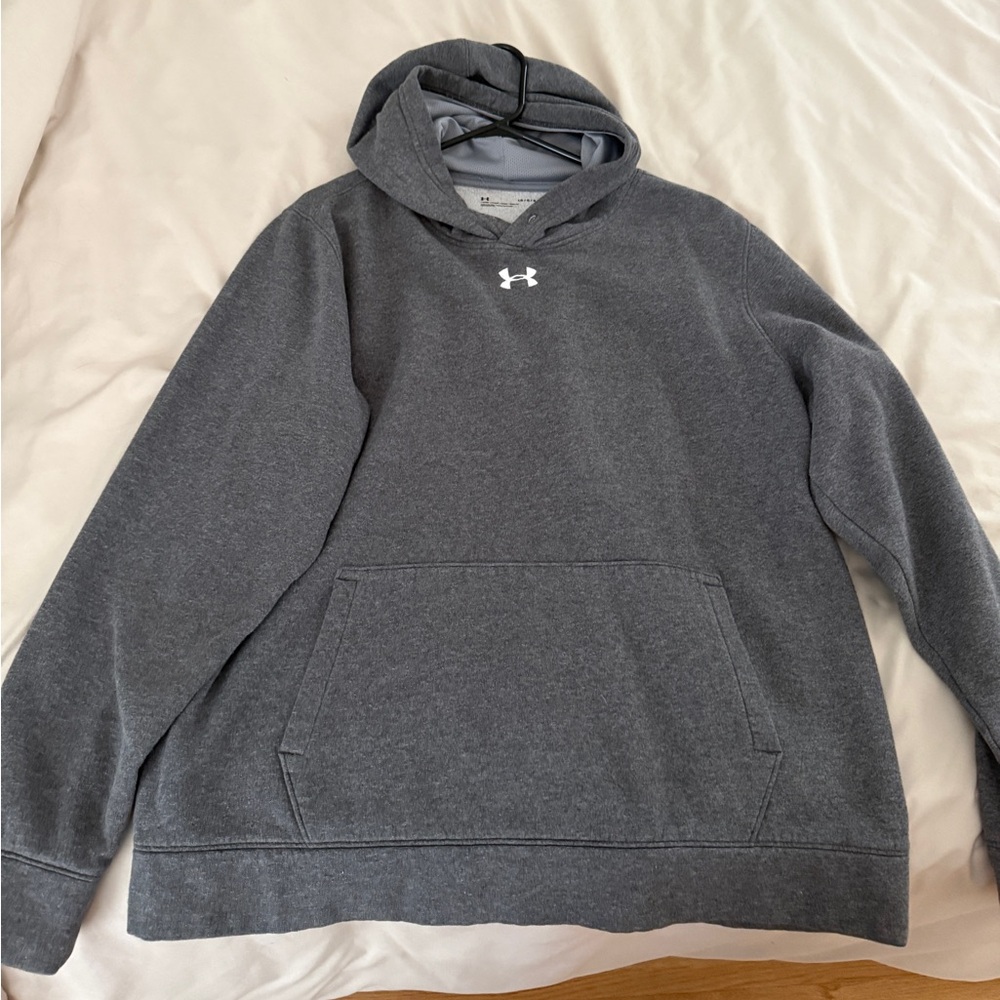 Under Armour Dark Gray Men's Hoodie